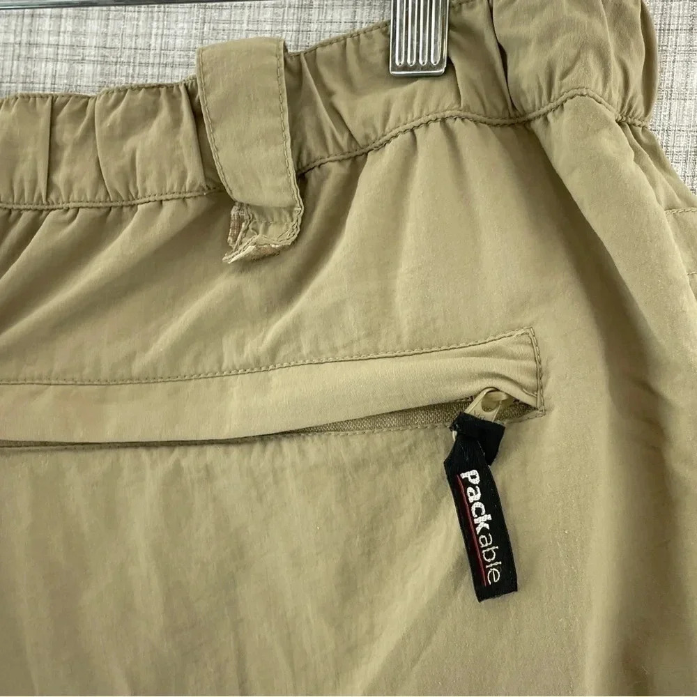 Guide Series Men's Size 42 Waist Packable Convertible pants shorts *Flaw 2799 - Picture 4 of 12